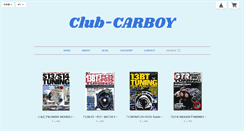 Desktop Screenshot of club-carboy.com